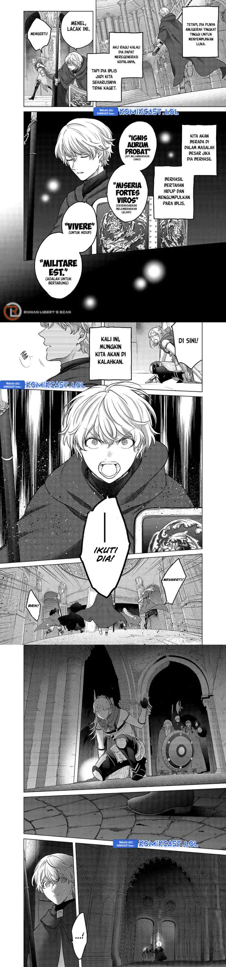 Saihate no Paladin chapter 54 halaman 9