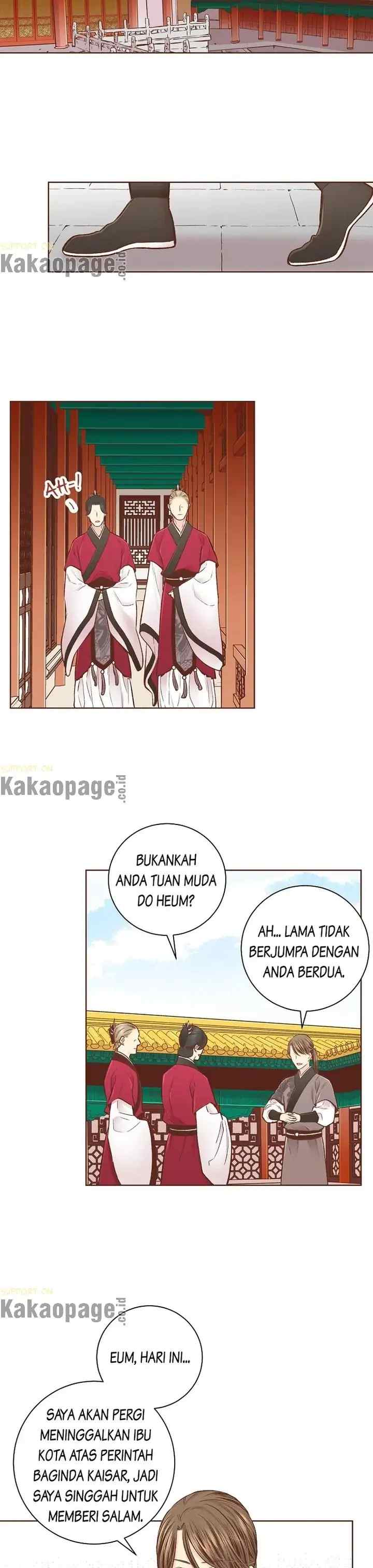 Snow Blossom chapter 311 halaman 12