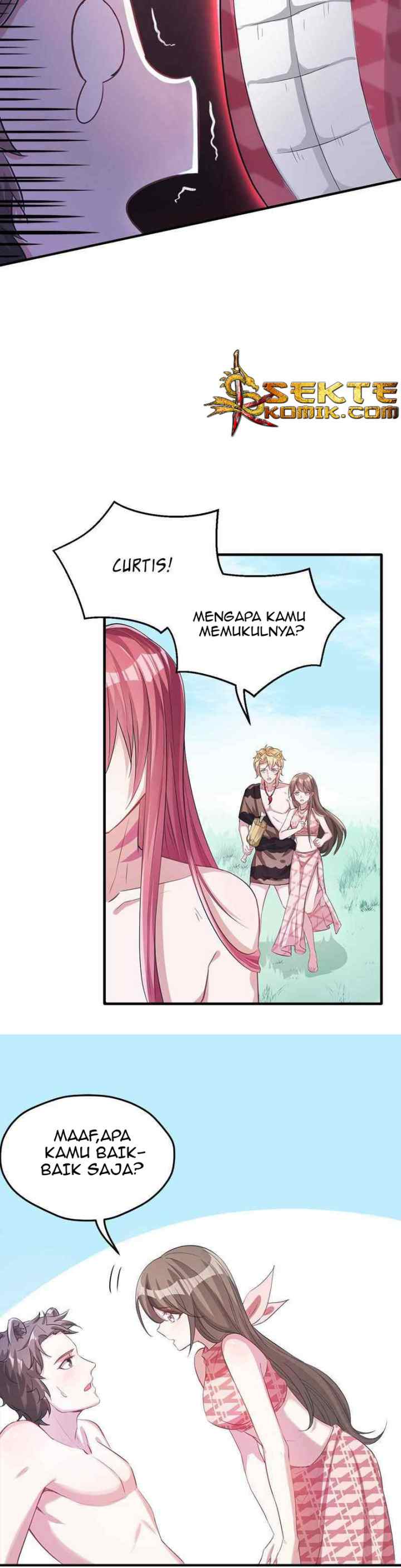 Beauty and the Beasts chapter 64 halaman 7