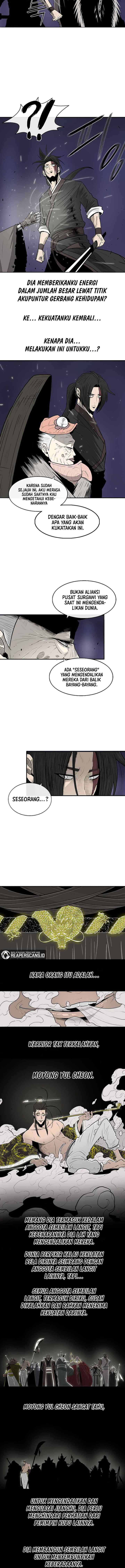 Legend of the Northern Blade chapter 129 halaman 8