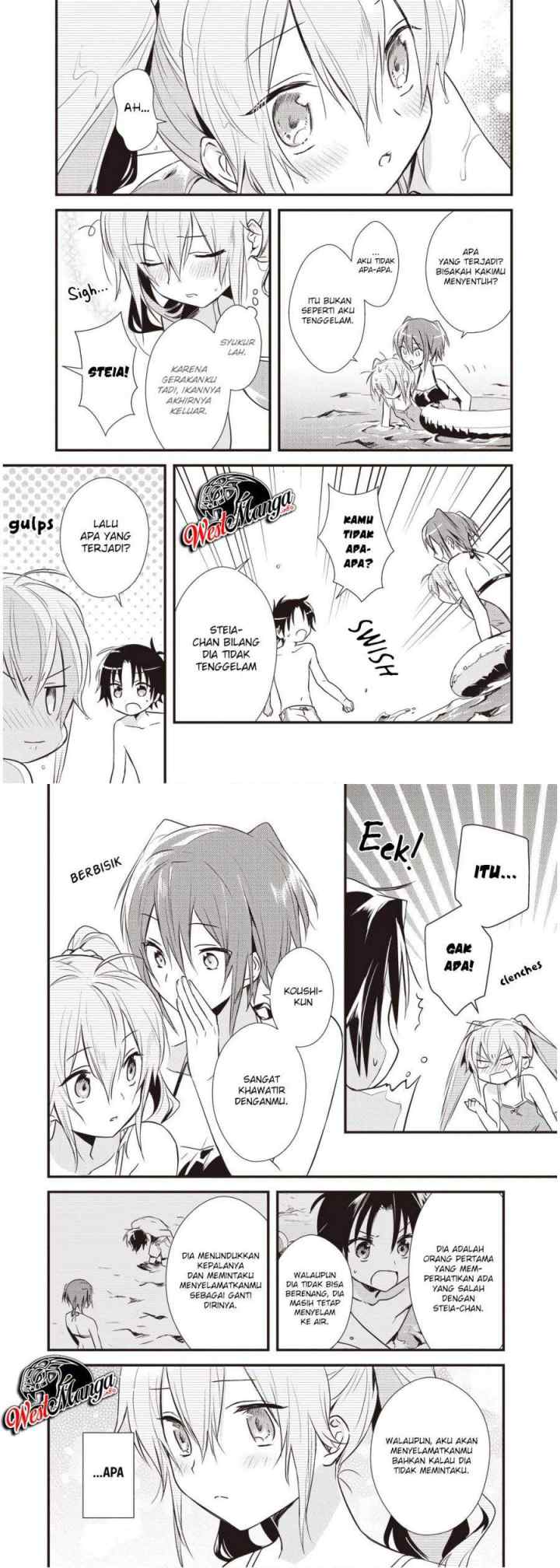 Mother of the Goddess Dormitory chapter 11 halaman 8