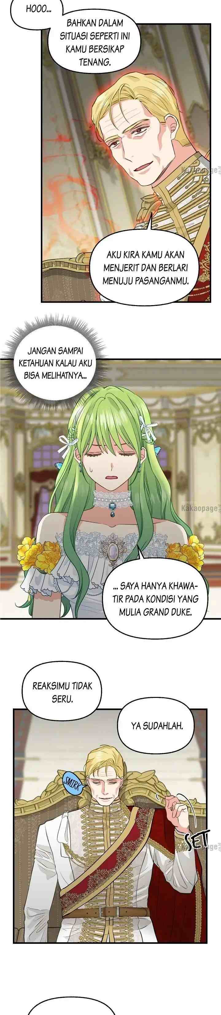 Just Leave Me Be chapter 59 halaman 16