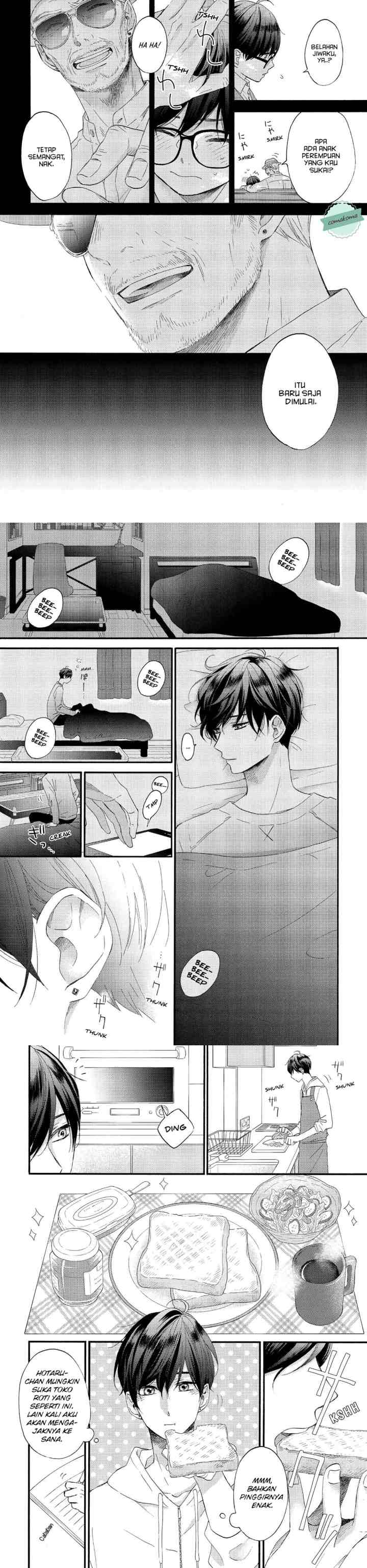 Hananoi-kun to Koi no Yamai chapter 13 halaman 4
