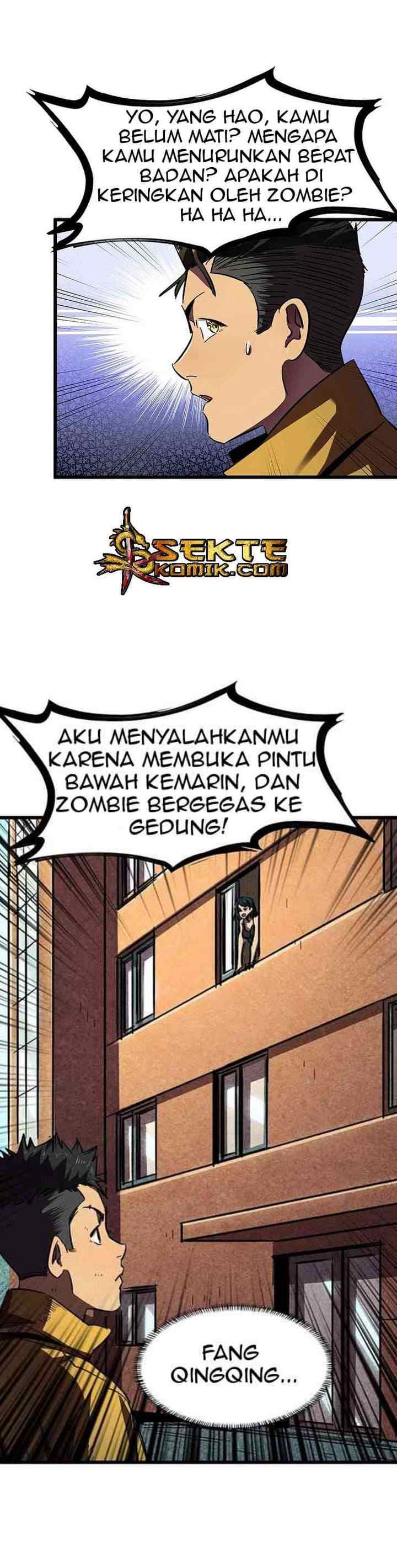 I Took Attributes in the Last Days chapter 6 halaman 13