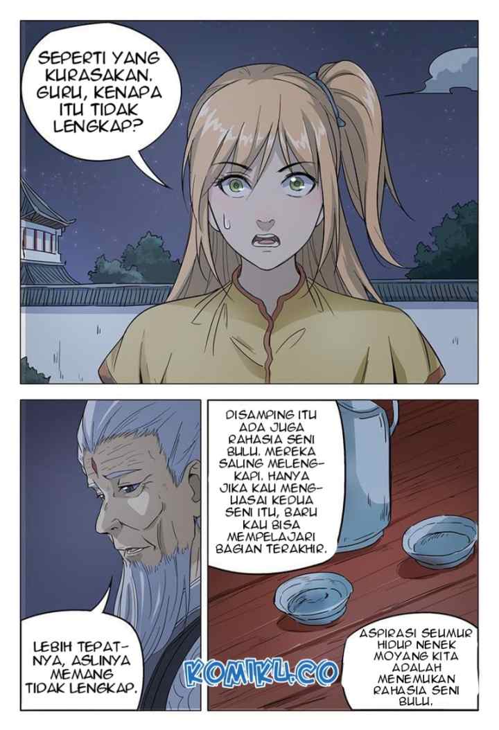 Deity's Path Through Ten Thousand Worlds chapter 50 halaman 5
