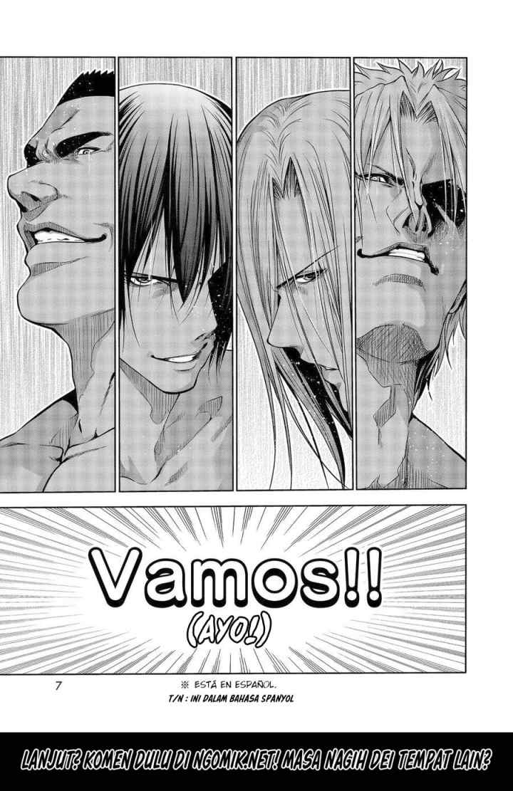 Grand Blue chapter 65.5 halaman 5