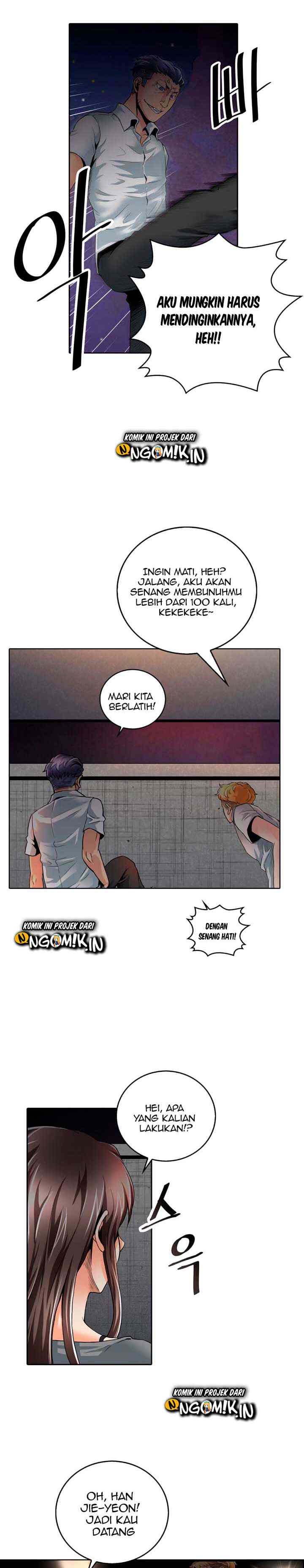 The Strongest Warrior Goes to School chapter 1 halaman 10