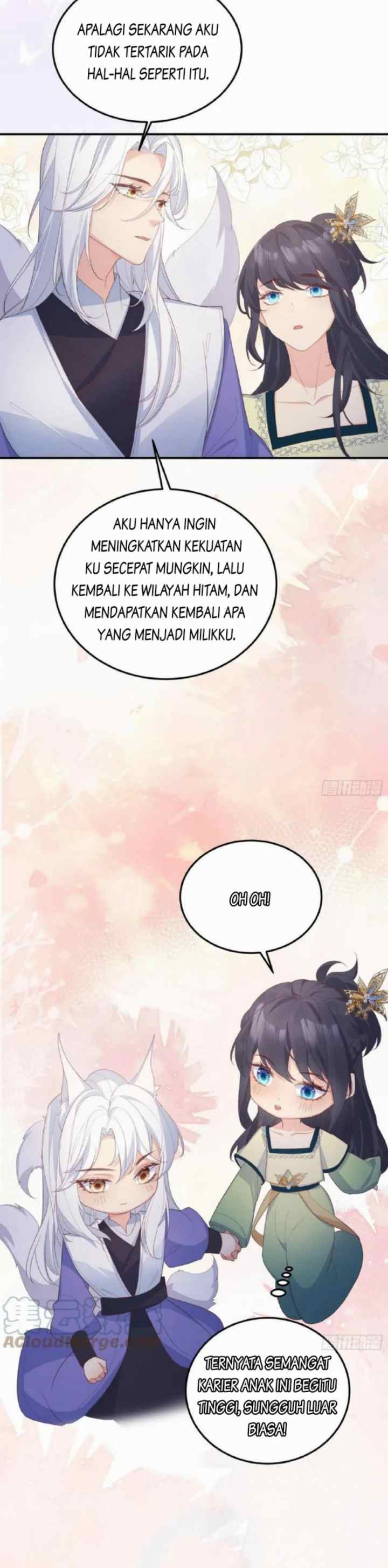 Fox Spirit Child Is Also Quite Obedient Today? chapter 65 halaman 17