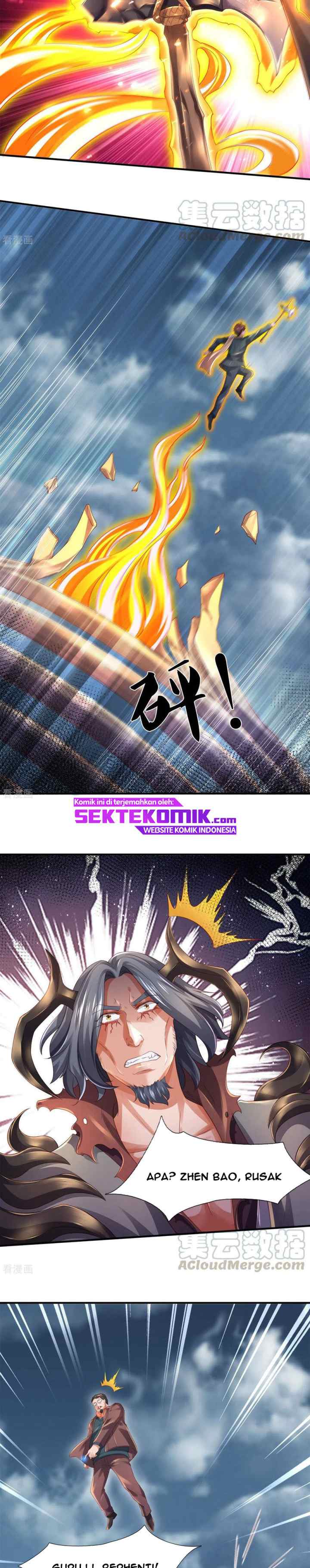 Wang Gu Shen Wang chapter 246 halaman 9