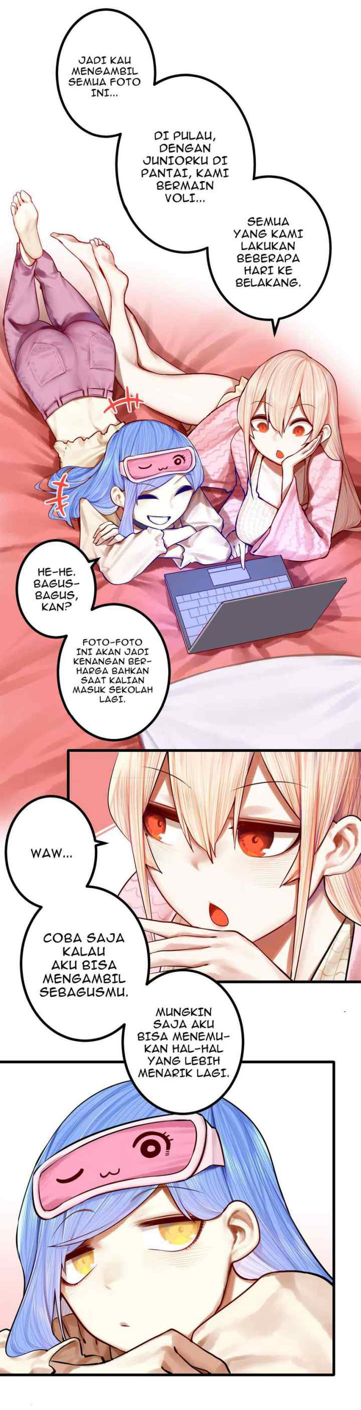 Miss, Don't Livestream It! chapter 50 halaman 8