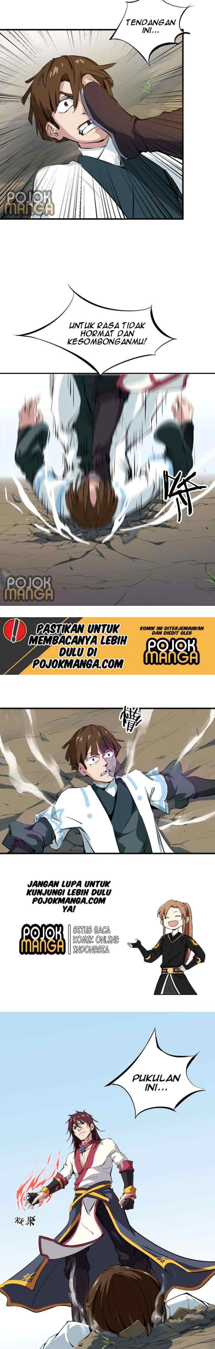 Dragon Pulse chapter 3 halaman 16