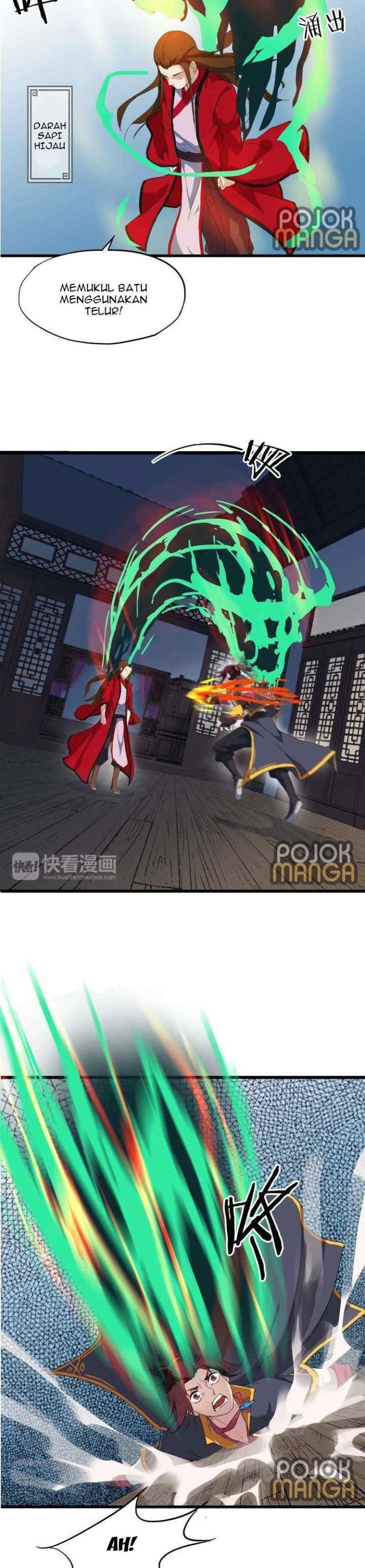 Dragon Pulse chapter 7 halaman 14
