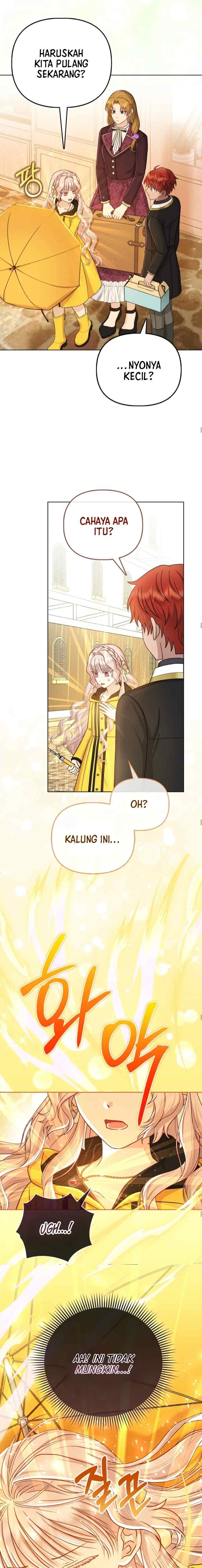I'm The Villain's Favorite chapter 28 halaman 11