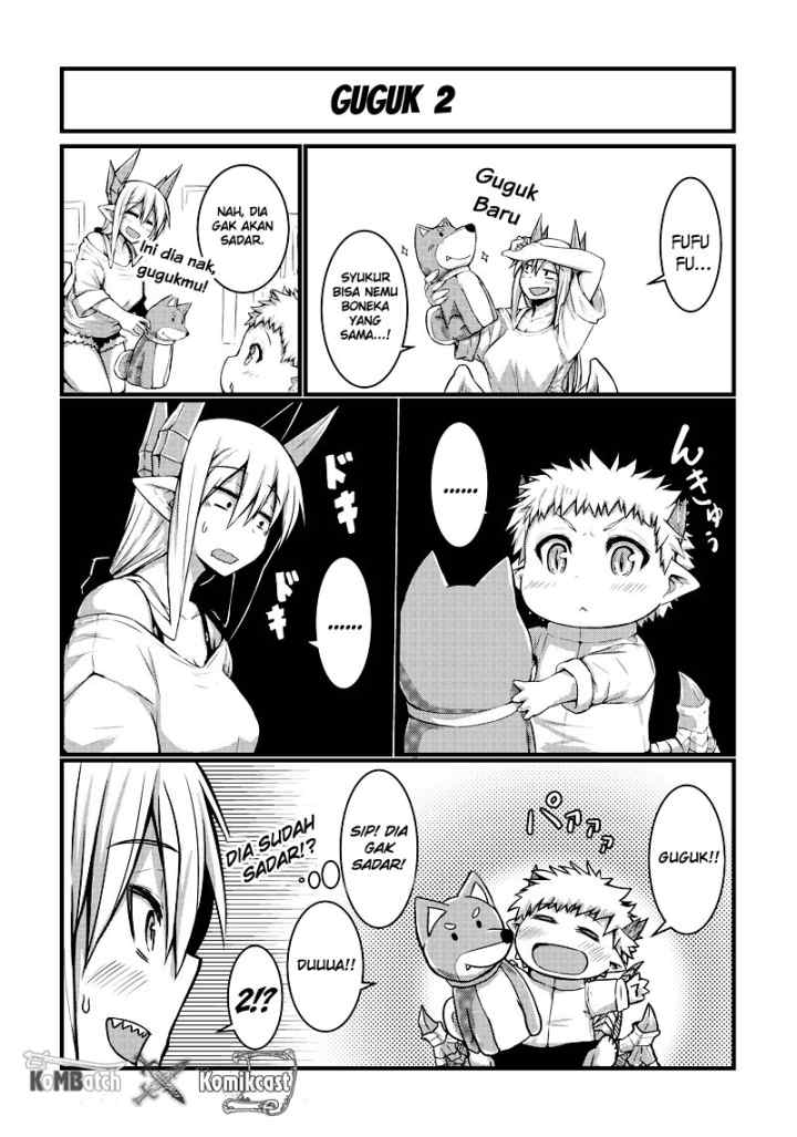 Musuko ga Kawaikute Shikataganai Mazoku no Hahaoya chapter 3 halaman 5