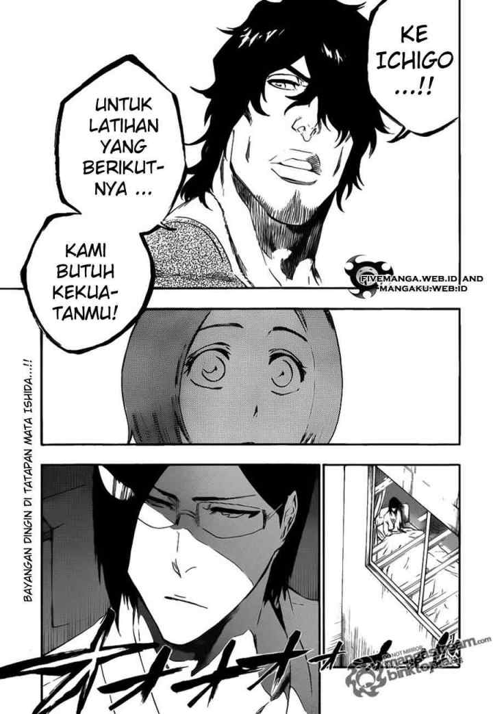 Bleach chapter 447 halaman 18