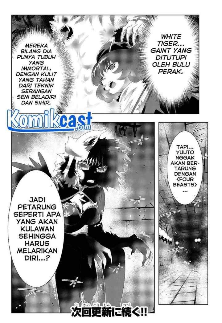 Isekai Shihai no Skill Taker: Zero kara Hajimeru Dorei Harem chapter 76 halaman 18
