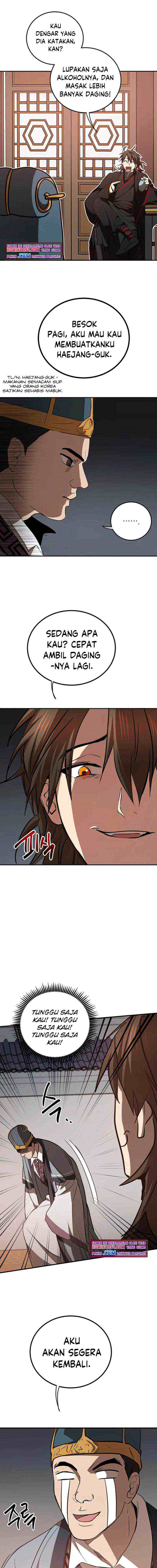 Mudang Association (Path of the Shaman) chapter 73 halaman 6