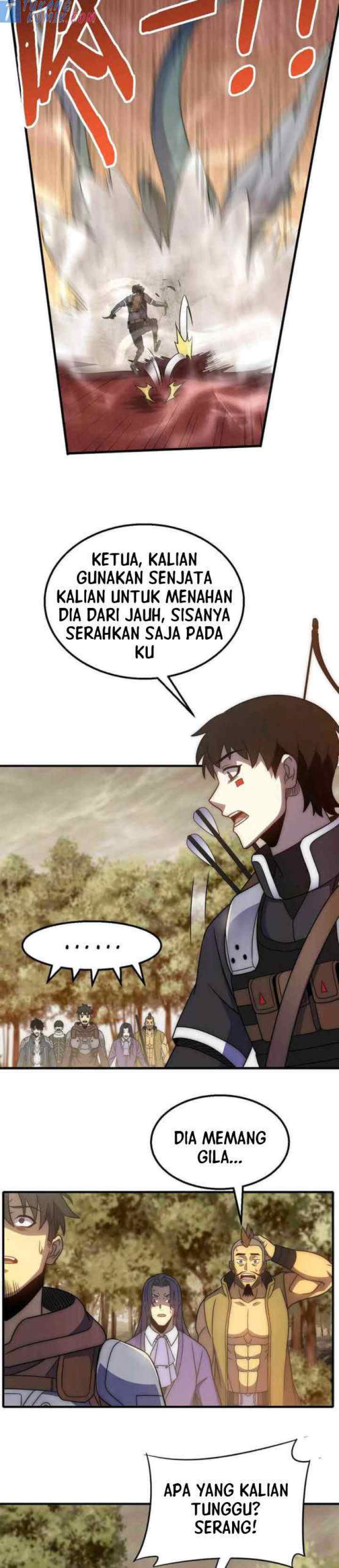 Apocalyptic Thief (Rogue Of Doom) chapter 46 halaman 10