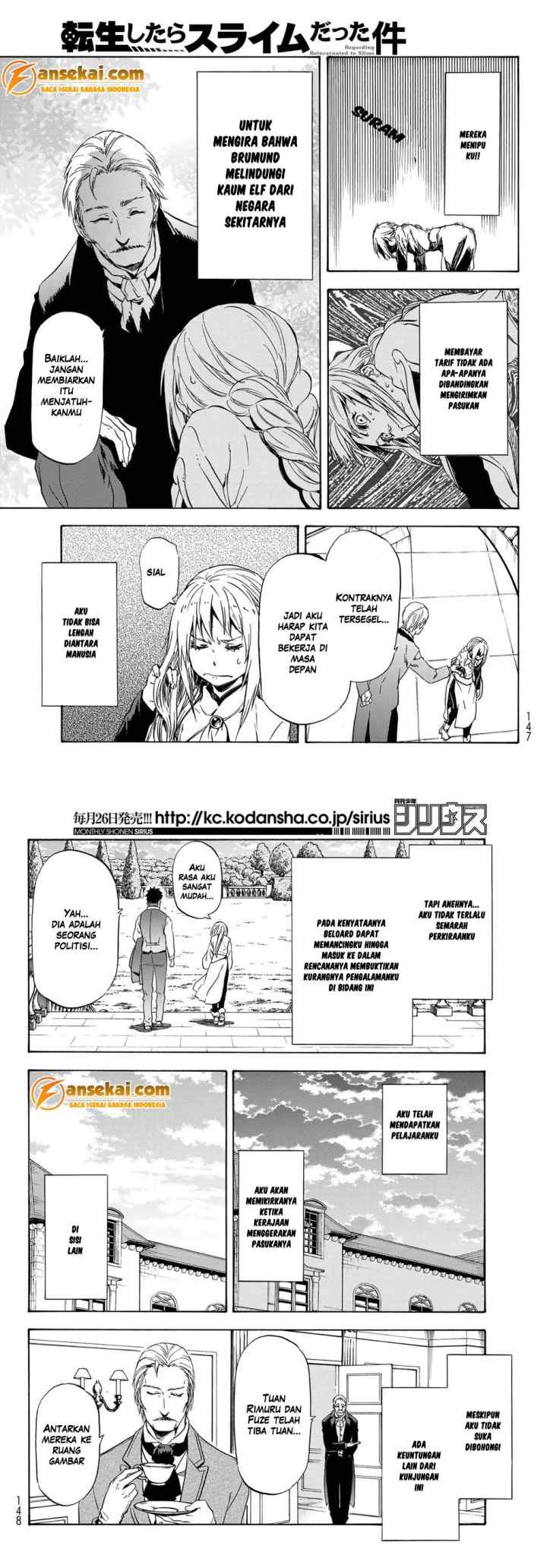Tensei Shitara Slime Datta Ken chapter 45 halaman 9