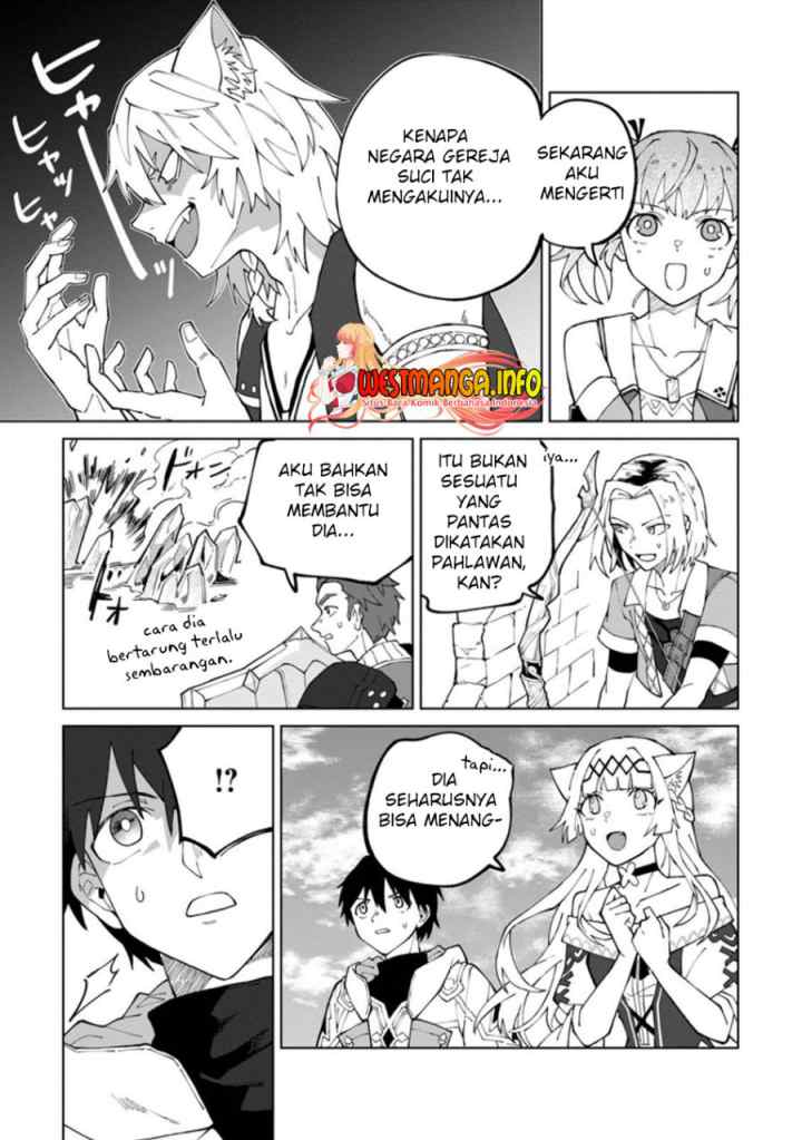 The White Mage Who Was Banished From the Hero's Party Is Picked up by an S Rank Adventurer ~ This White Mage Is Too Out of the Ordinary! chapter 17.3 halaman 5