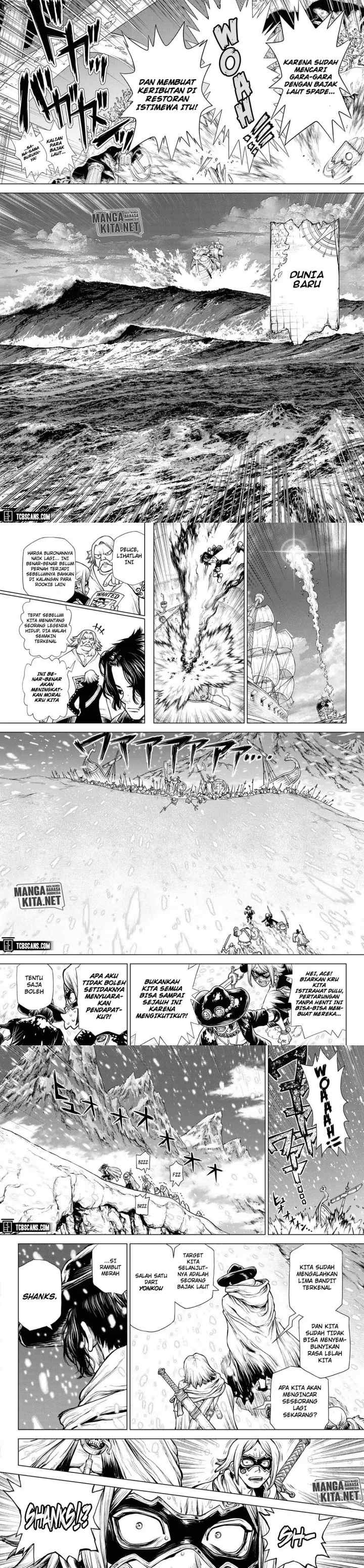 One Piece: Ace Story chapter 2 halaman 6