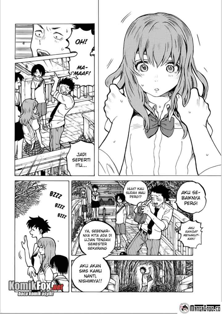 Koe no Katachi chapter 34 halaman 7