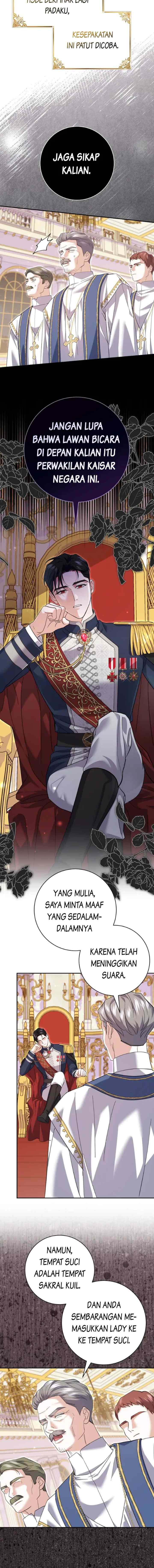 My Villain Fiancé is Interfering With My Flowery Path chapter 30 halaman 10
