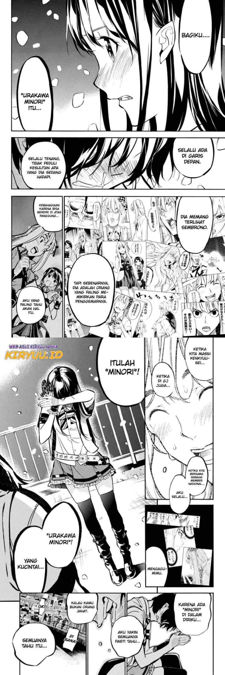 AKB49 - Renai Kinshi Jourei chapter 255 halaman 5