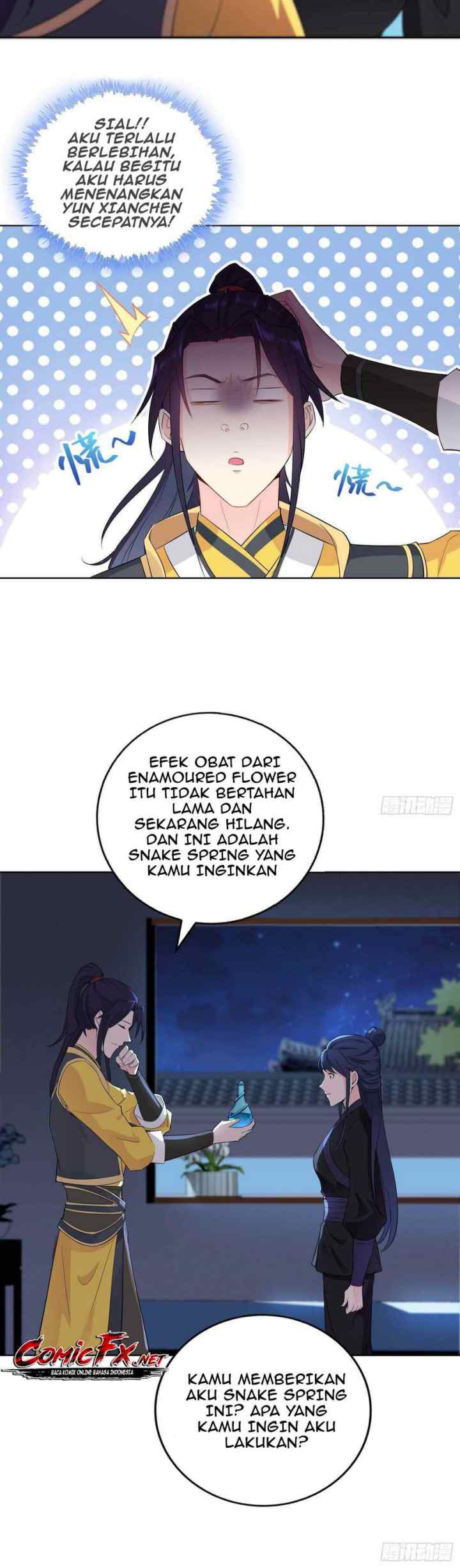 Forced To Become the Villain's Son-in-law chapter 30 halaman 6
