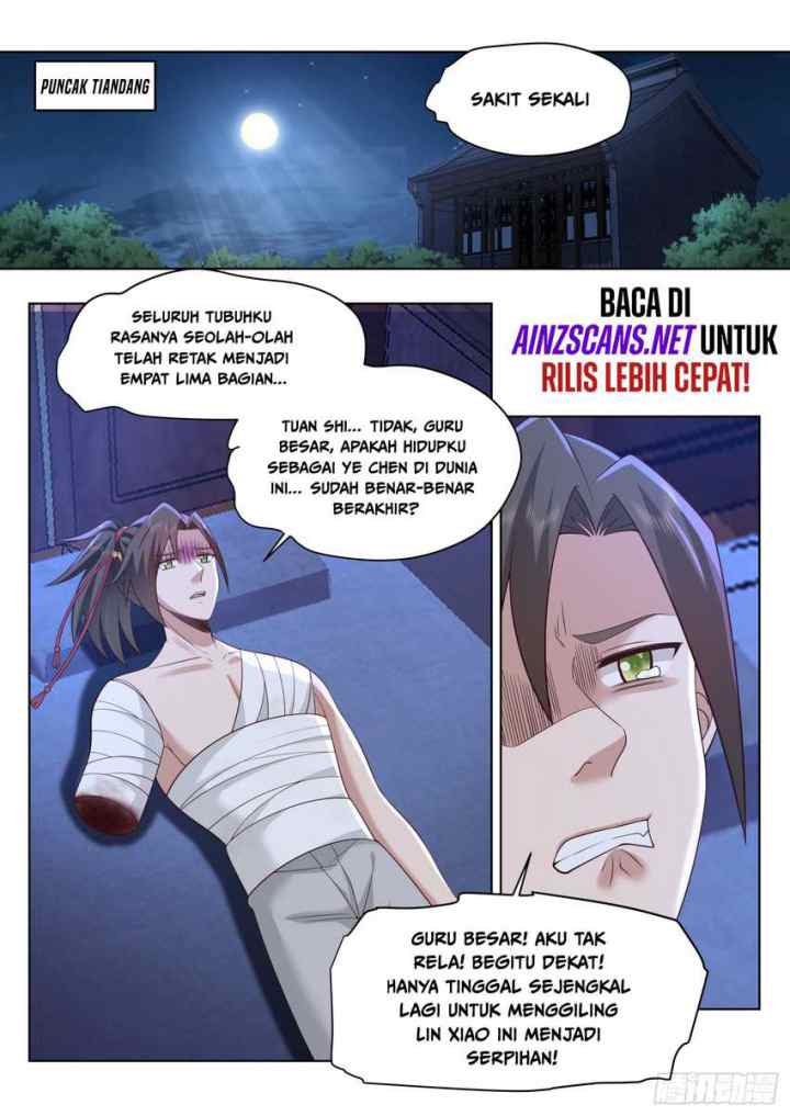 The Villain's Senior Brother And His Junior Sisters Are All Yanderes chapter 84 halaman 4