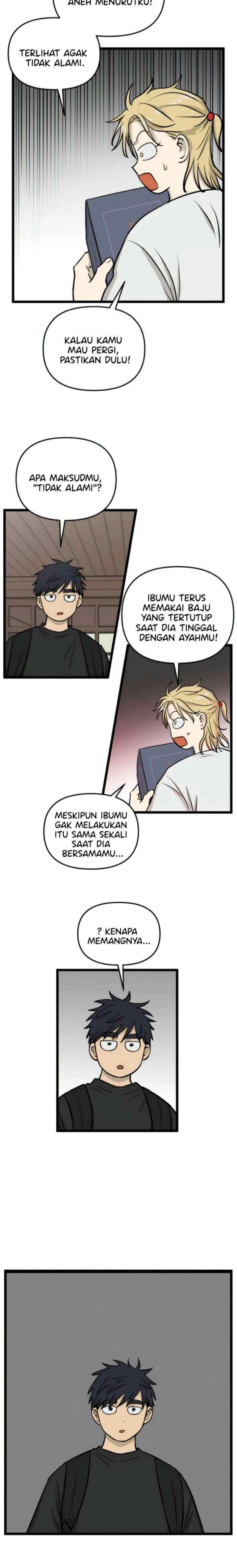 No Home chapter 242 halaman 8