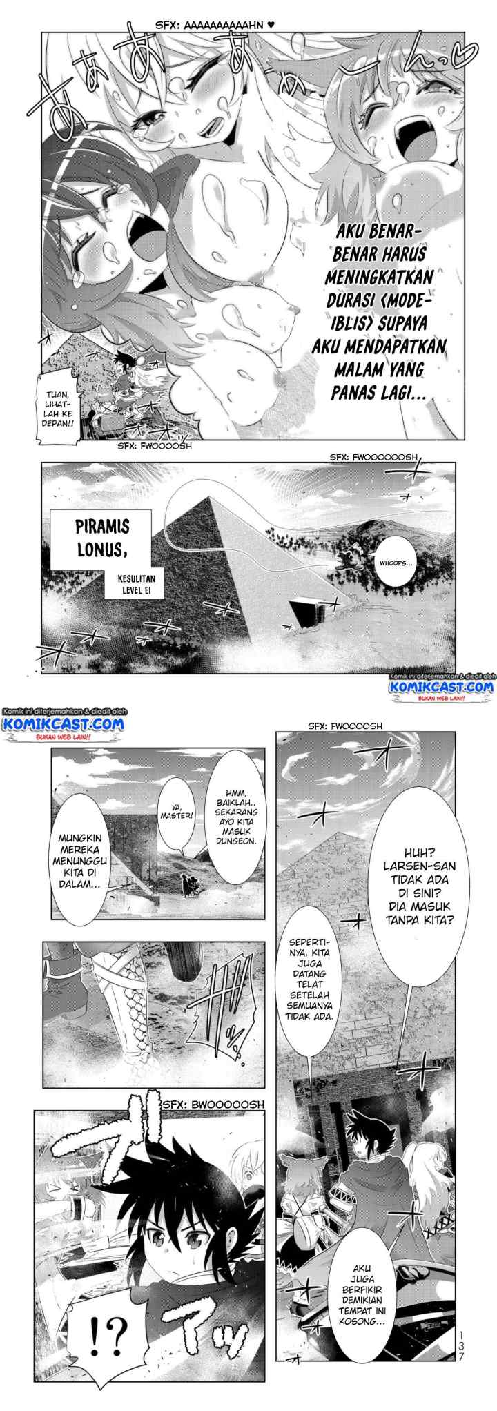Isekai Shihai no Skill Taker: Zero kara Hajimeru Dorei Harem chapter 38 halaman 4