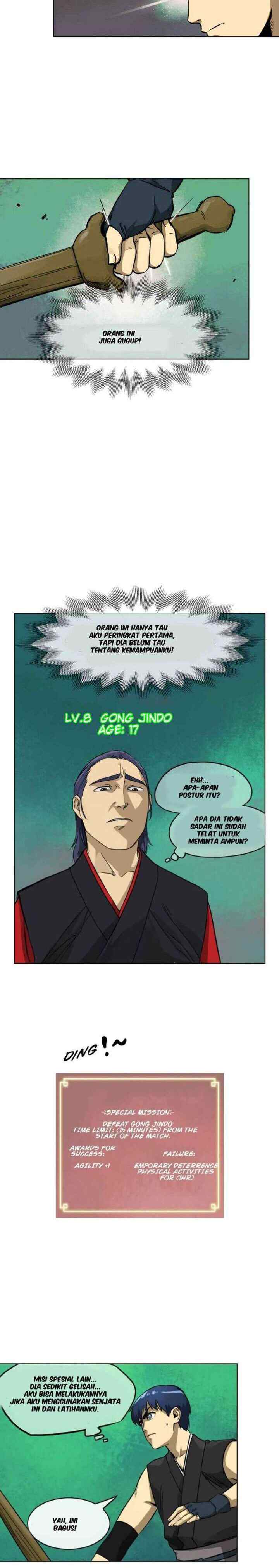 Infinite Level Up in Murim chapter 8 halaman 14