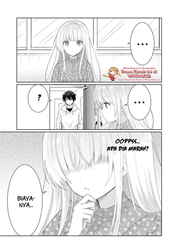 Otonari no Tenshi-sama ni Itsunomanika Dame Ningen ni Sareteita Ken chapter 4.5 halaman 11