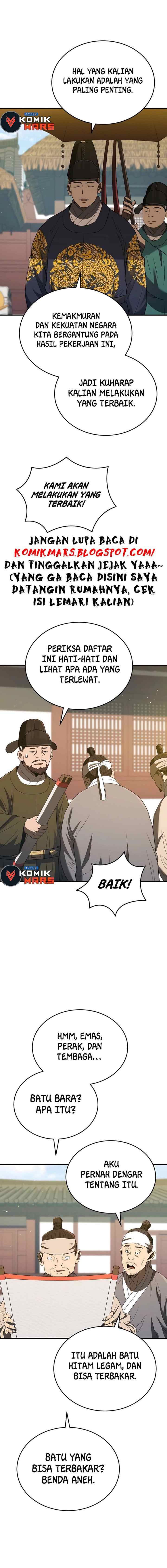 Black Corporation: Joseon chapter 27 halaman 15