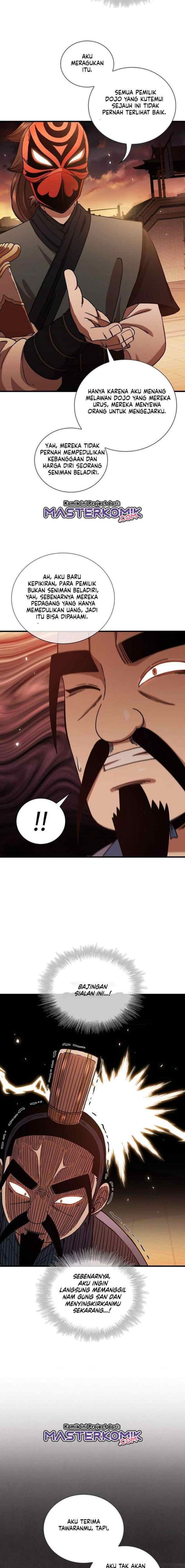 Shinsu Jeil Sword chapter 17 halaman 8