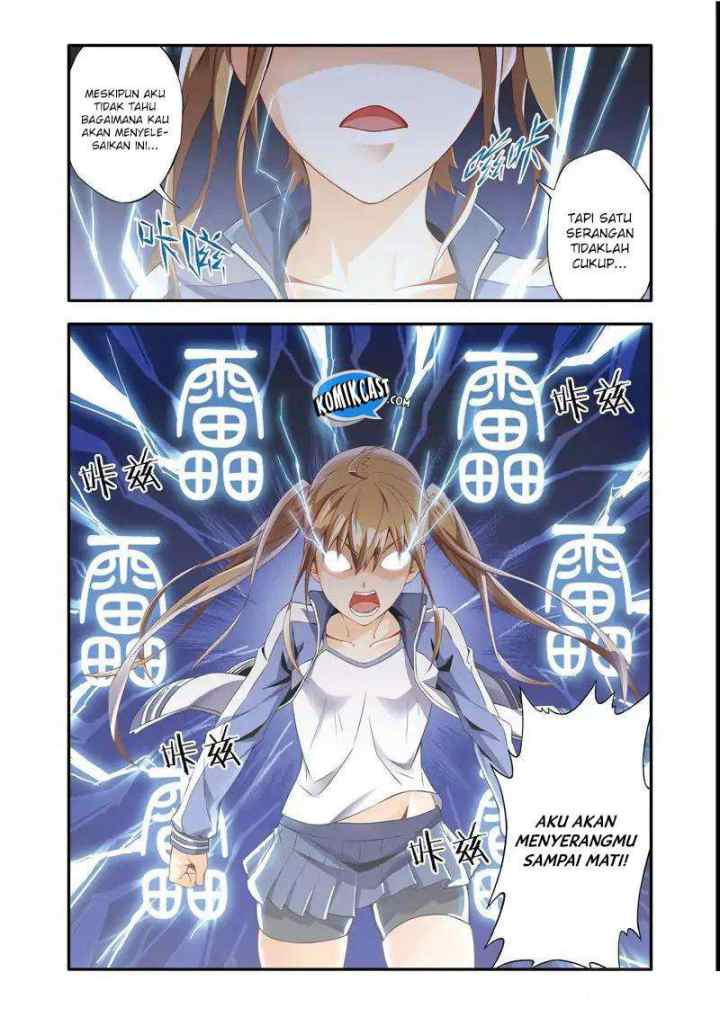 Magic Domain Mercenary chapter 2.1 halaman 7