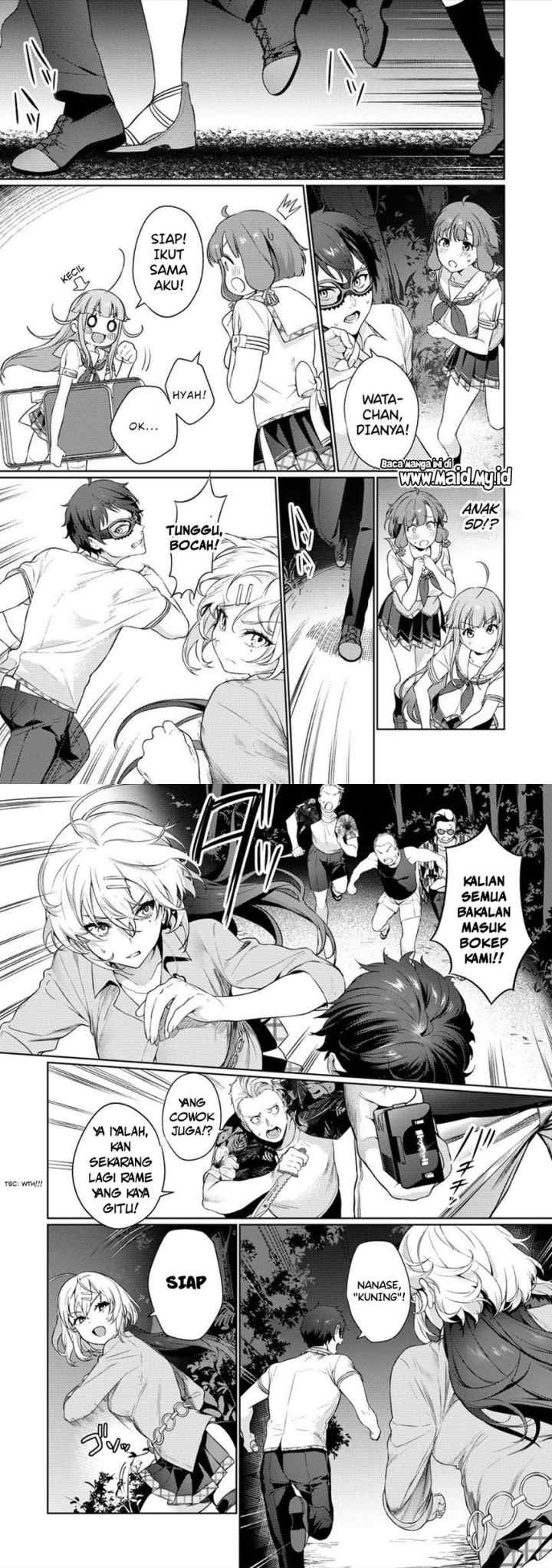 Nukitashi – nuki ge mitaina shima ni sun deru watashi wa dou surya iidesu ka? chapter 2 halaman 4
