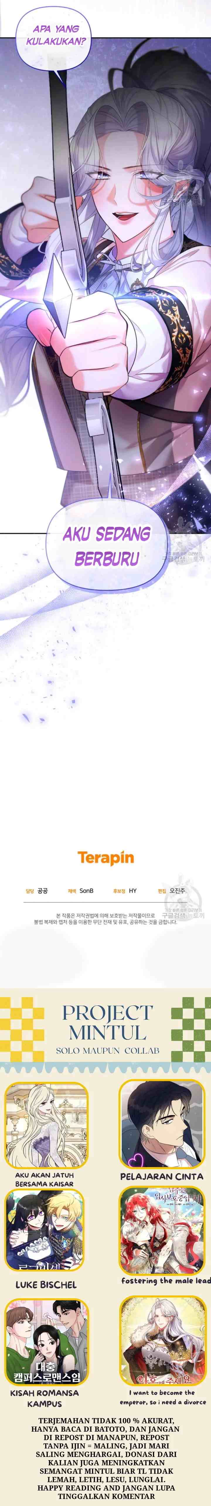 I Want to Become the Emperor, So I Need a Divorce chapter 14 halaman 14