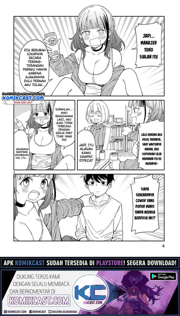 Arasaamama no Watashi de Ii no? chapter 7 halaman 5