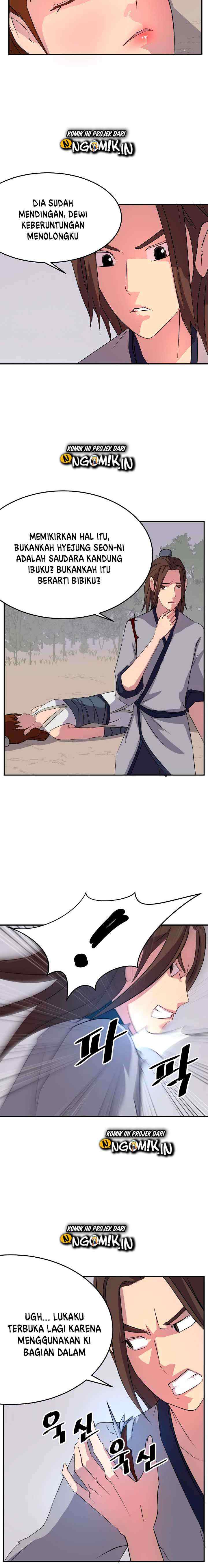 The Invincible Immortal chapter 28 halaman 11