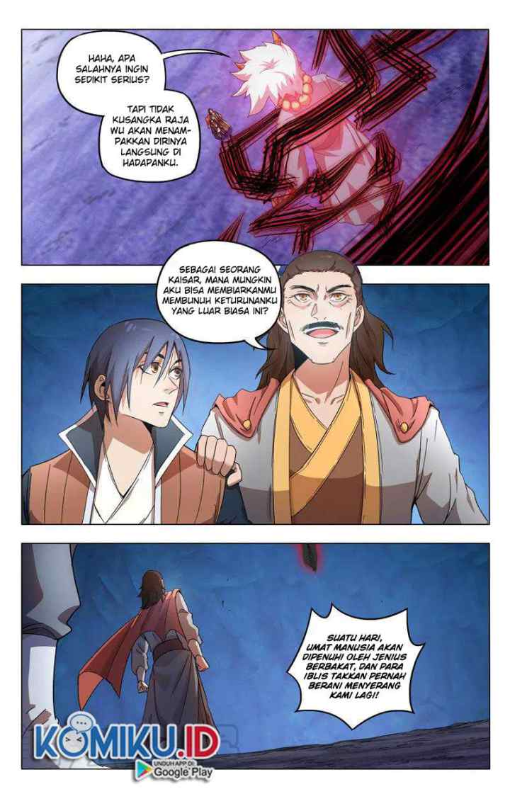 Deity's Path Through Ten Thousand Worlds chapter 360 halaman 12