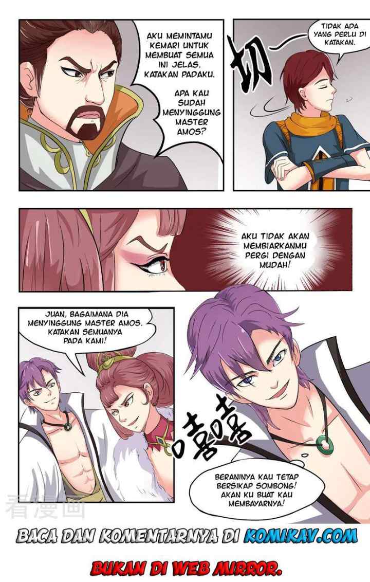 Martial Master chapter 46 halaman 10