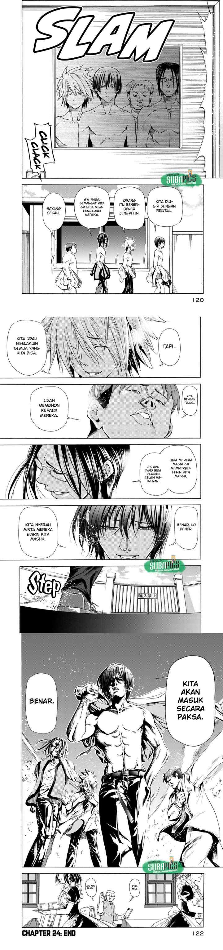 Grand Blue chapter 24 halaman 16