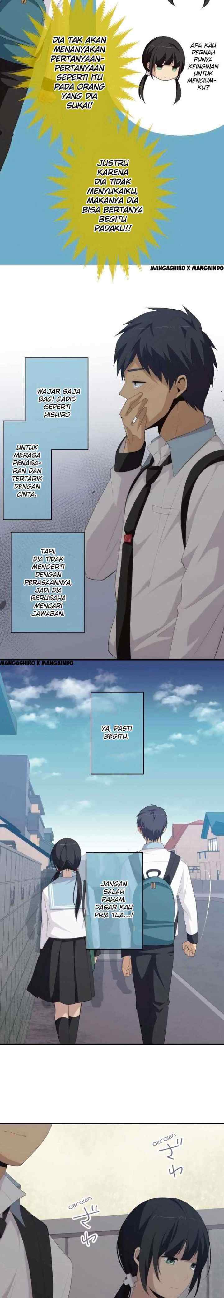 ReLIFE chapter 156 halaman 8