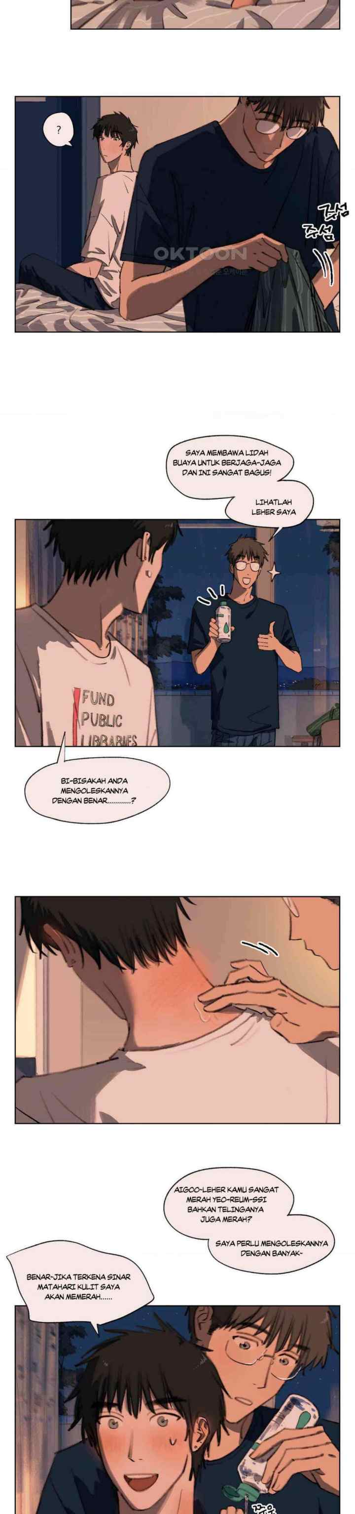 First's Summer chapter 7 halaman 10