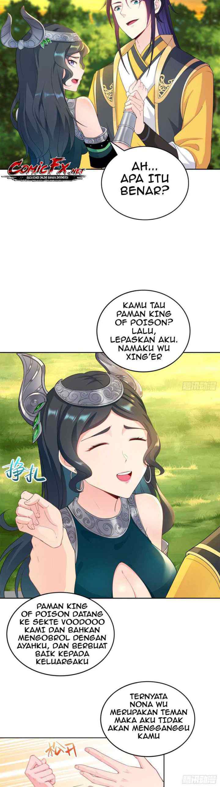 Forced To Become the Villain's Son-in-law chapter 41 halaman 5