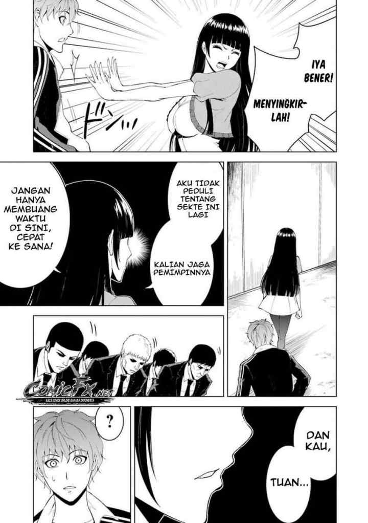 Ore no Genjitsu wa Renai Game?? ka to Omottara Inochigake no Game datta chapter 18.2 halaman 6