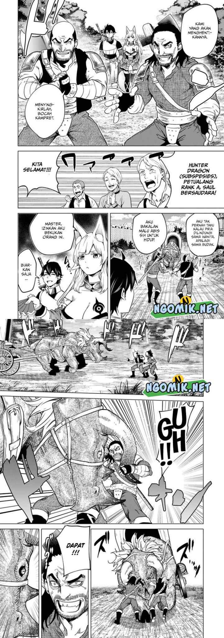 A Warrior Exiled by the Hero and His Lover chapter 10 halaman 13