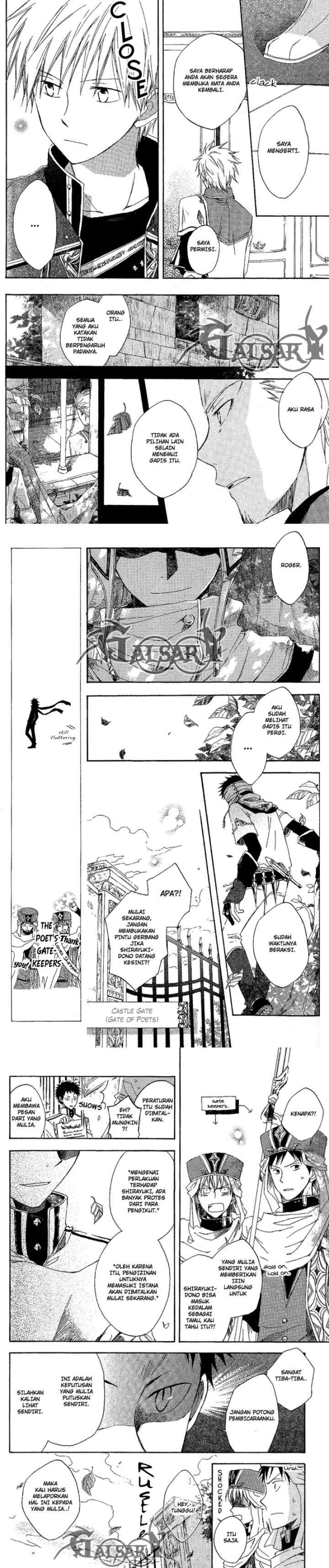 Akagami no Shirayukihime chapter 3 halaman 5